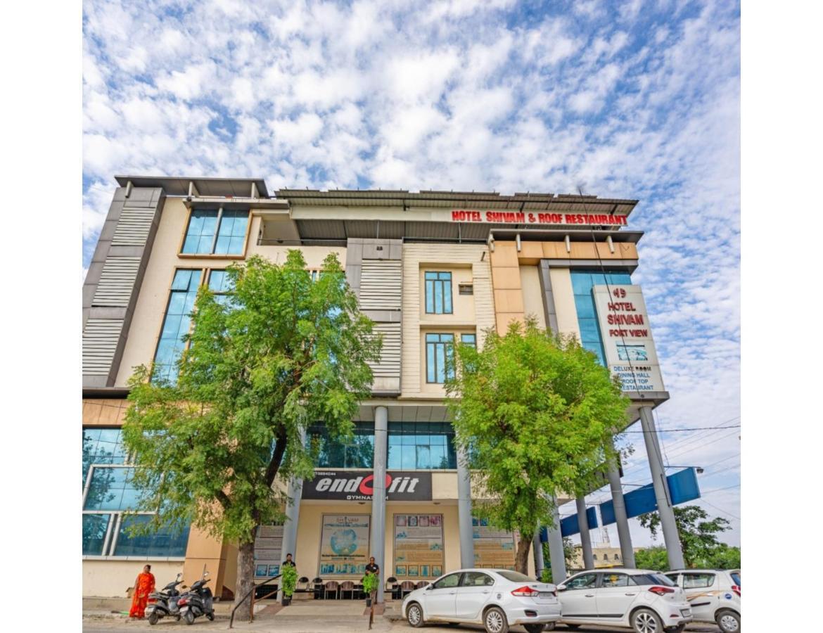 Hotel Shivam Fort View, Chittorgarh エクステリア 写真